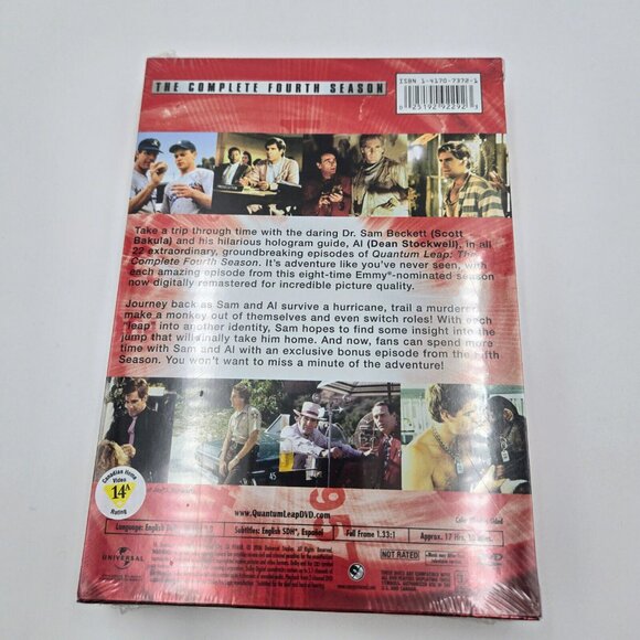 Quantum Leap Seasons 1, 3, 4, 5 DVD Scott Bakula Dean Stockwell Read - Picture 13 of 14